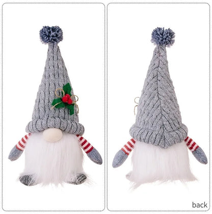 2024 Gnome 30cm Christmas Decorations Light Up Christmas Gnomes