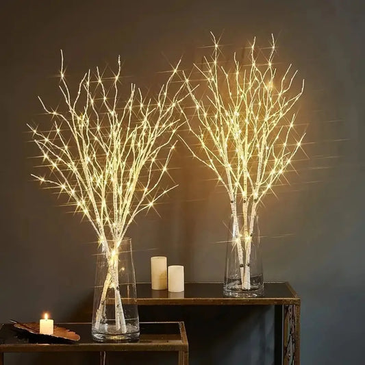 1 PC White Birch Branch Light LED For Christmas